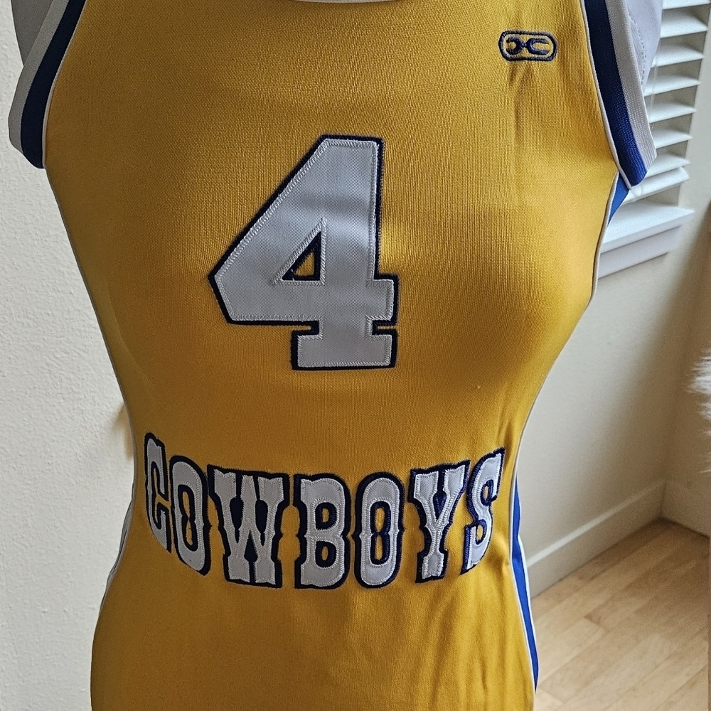 New W TagsJoe Dumars McNeese State Cowboys Jersey Dress Wmn's S Hardwood Legends - Picture 2 of 7
